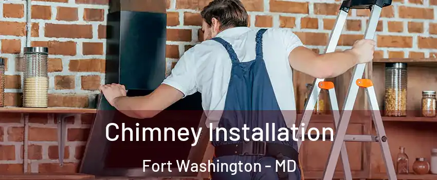  Chimney Installation Fort Washington - MD