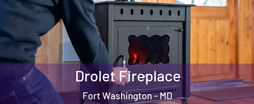  Drolet Fireplace Fort Washington - MD