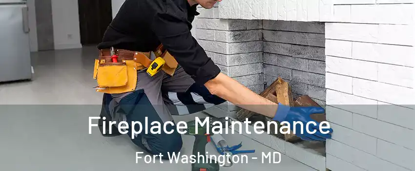  Fireplace Maintenance Fort Washington - MD