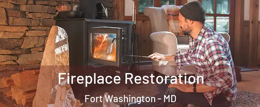  Fireplace Restoration Fort Washington - MD