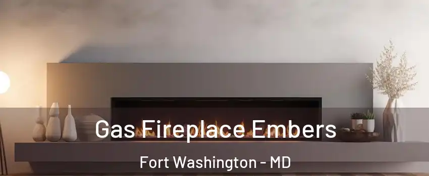  Gas Fireplace Embers Fort Washington - MD