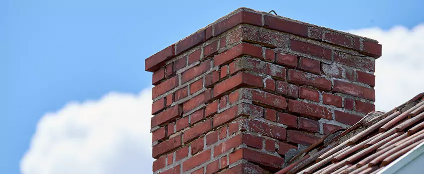 Brick Chimney Flue Installation in Fort Washington, MD