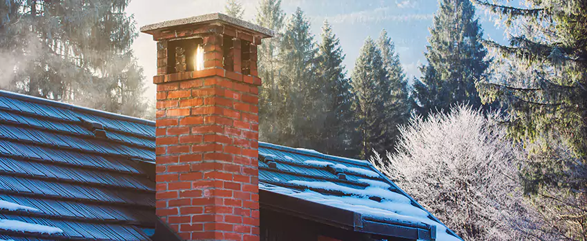 Chimney Crown Replacement in Fort Washington, Maryland