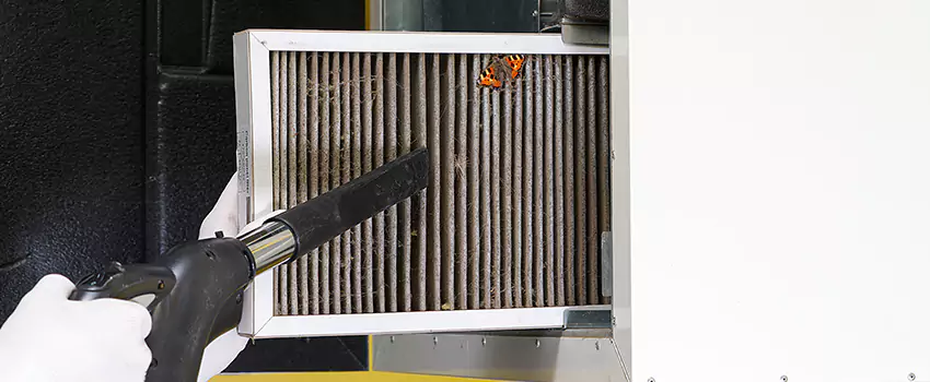 Clogged Air Duct Cleaning Process in Fort Washington, MD