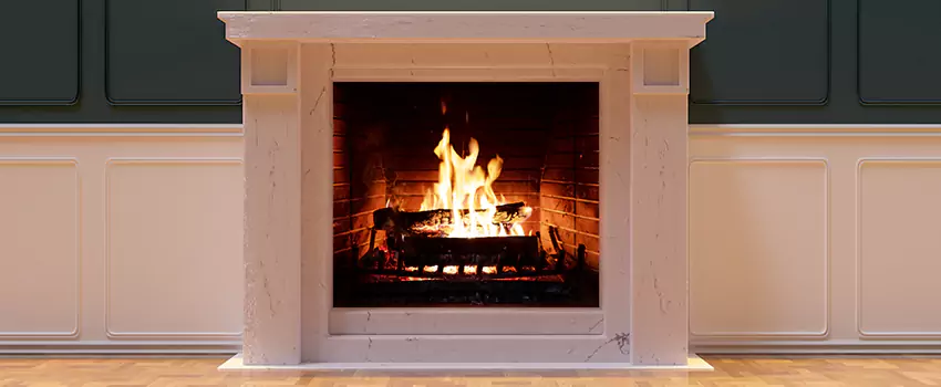 Decorative Electric Fireplace Installation in Fort Washington, Maryland