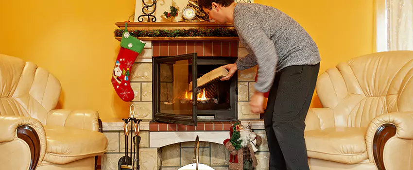 Gas to Wood-Burning Fireplace Conversion Services in Fort Washington, Maryland