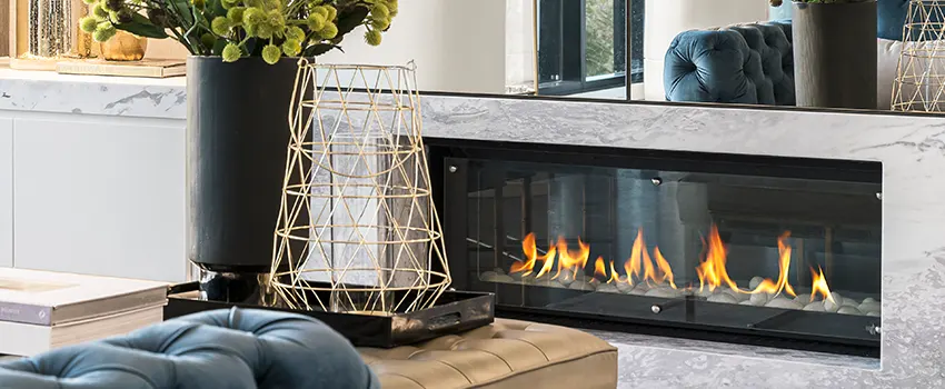 Custom Fireplace Crystals in Fort Washington, Maryland