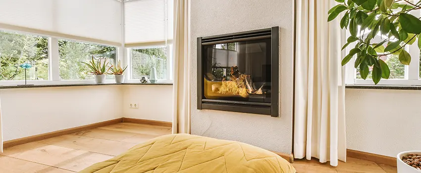 Residential Fireplace Ceramic Glass Installation in Fort Washington, MD