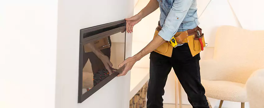 Metal Fireplace Installation in Fort Washington, Maryland