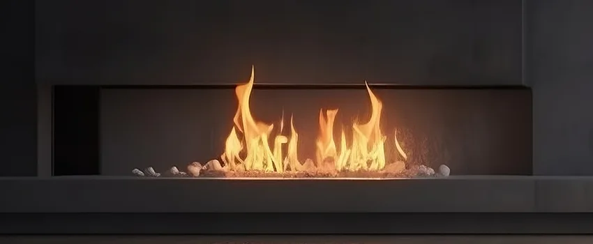 B-Vent Gas Fireplace Installation in Fort Washington, MD