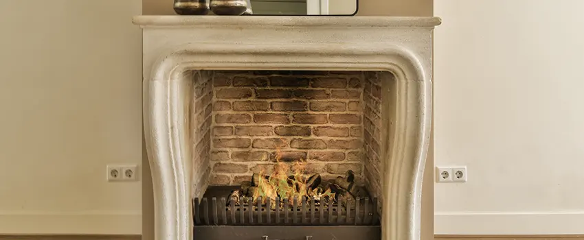 Vintage-style Fireplace Redesign in Fort Washington, Maryland