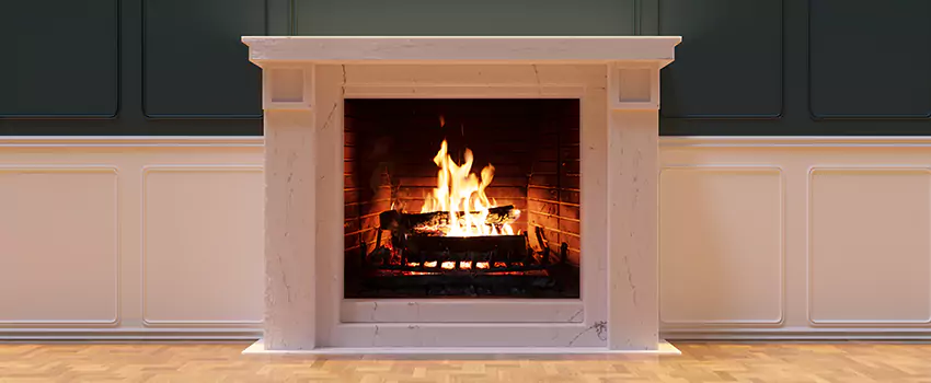 Open Flame Wood-Burning Fireplace Installation Services in Fort Washington, Maryland