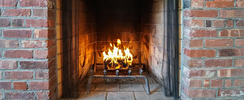 Repairing Damaged Fireplace Tiles in Fort Washington, Maryland
