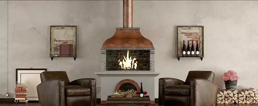 Thelin Hearth Products Providence Pellet Insert Fireplace Installation in Fort Washington, MD