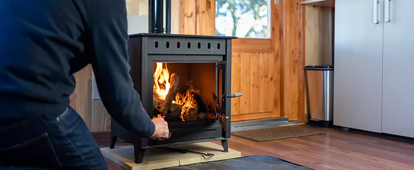 Open Hearth Wood Fireplace Installation in Fort Washington, MD