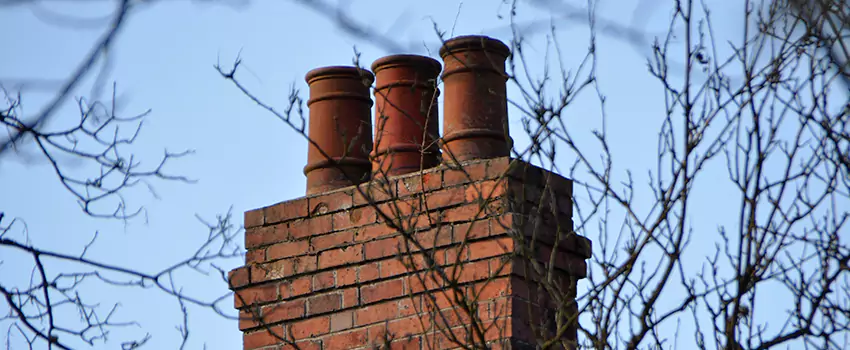 Chimney Crown Installation For Brick Chimney in Fort Washington, Maryland