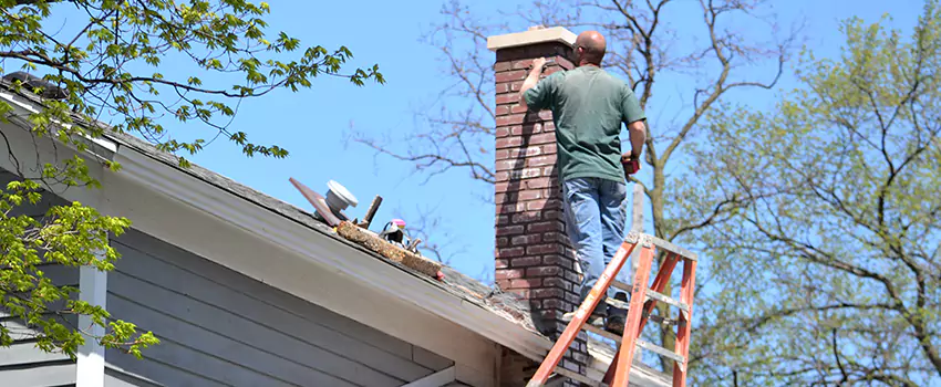 himney Crown Repair in Fort Washington, Maryland