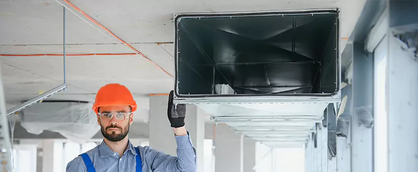 Clogged Air Duct Cleaning and Sanitizing in Fort Washington, MD