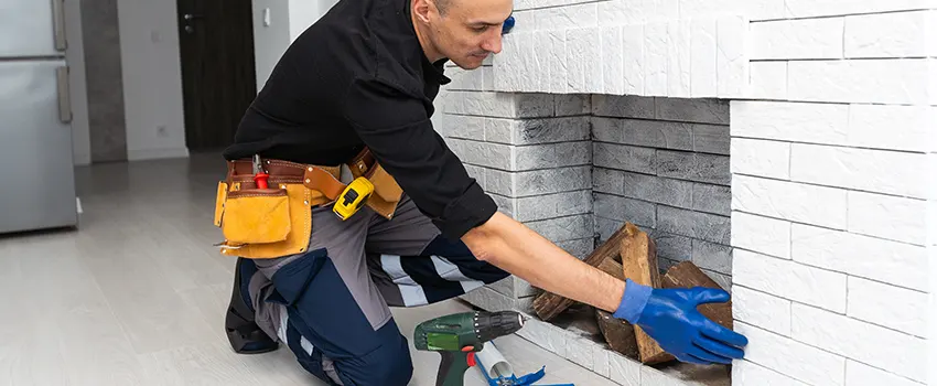 Fireplace Damaged Damper Frame Repair Services in Fort Washington, Maryland