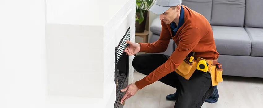 Cost of Fireplace Door Installation Service in Fort Washington, Maryland