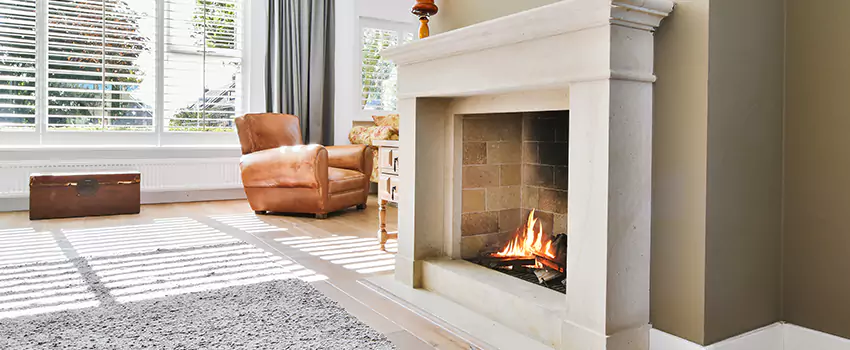 Vintage Fireplace Refacing in Fort Washington, Maryland