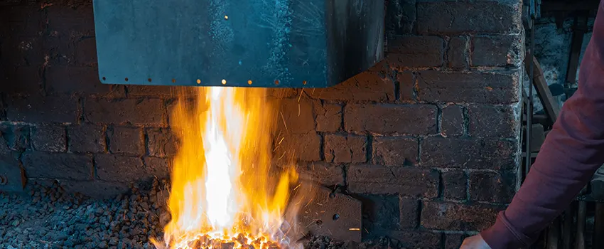 Fireplace Throat Plates Repair and installation Services in Fort Washington, MD