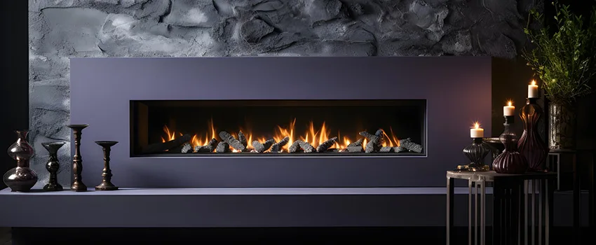 Ember Bed for Ventless Gas Fireplace in Fort Washington, MD