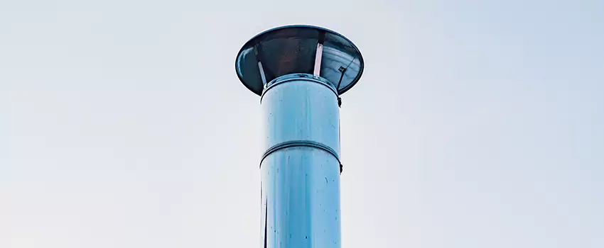 Insulated Metal Chimney Installation in Fort Washington, MD