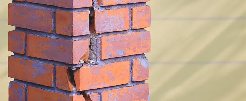 Repairing Cracked Porcelain Tiles for Fireplace in Fort Washington, MD