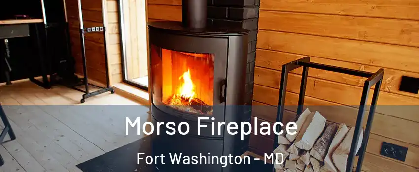  Morso Fireplace Fort Washington - MD